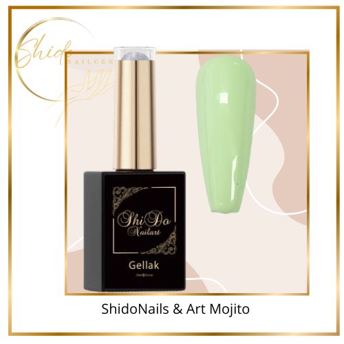 Mojito – ShidoNails® – Limoengroene gellak 15ml