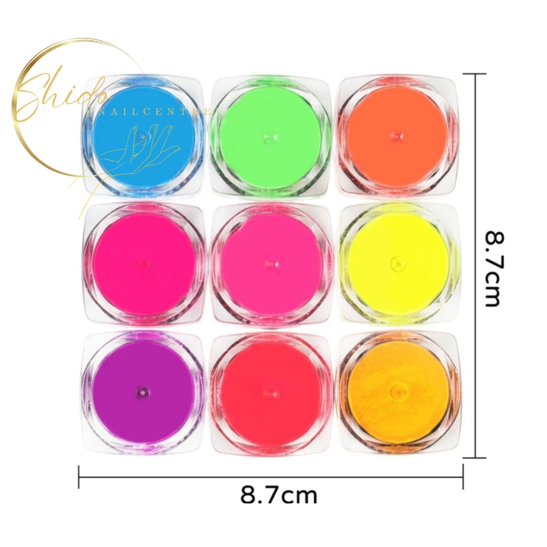 Neon Funn - ShidoNails® - pigment poeder voor nailart