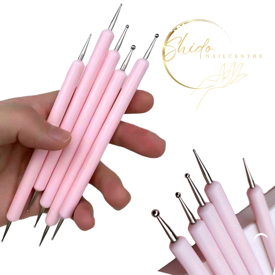Dotting Tool Set - ShidoNails® - nailart hulpmiddel