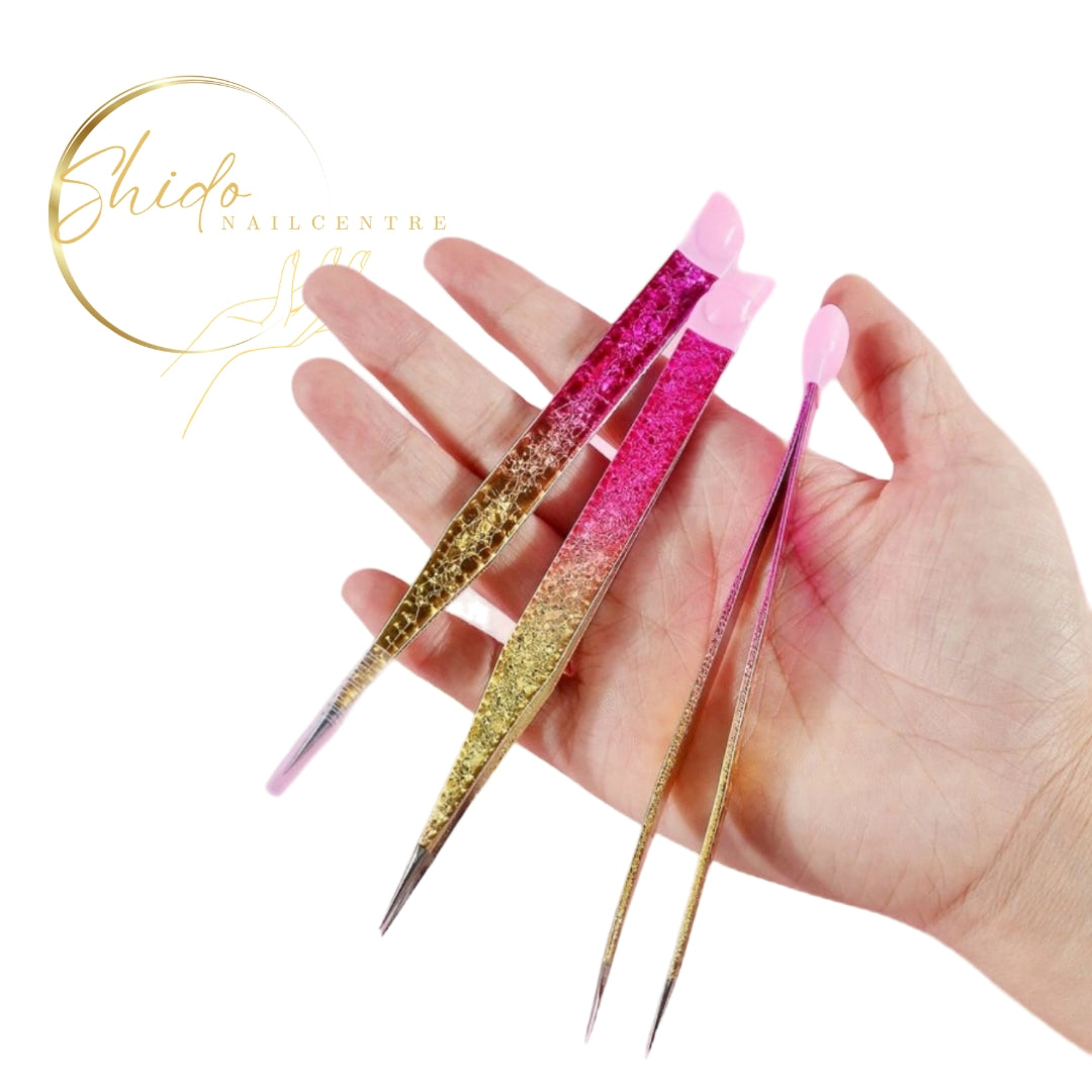 Tweezer - ShidoNails® - precisie pincet voor nailart