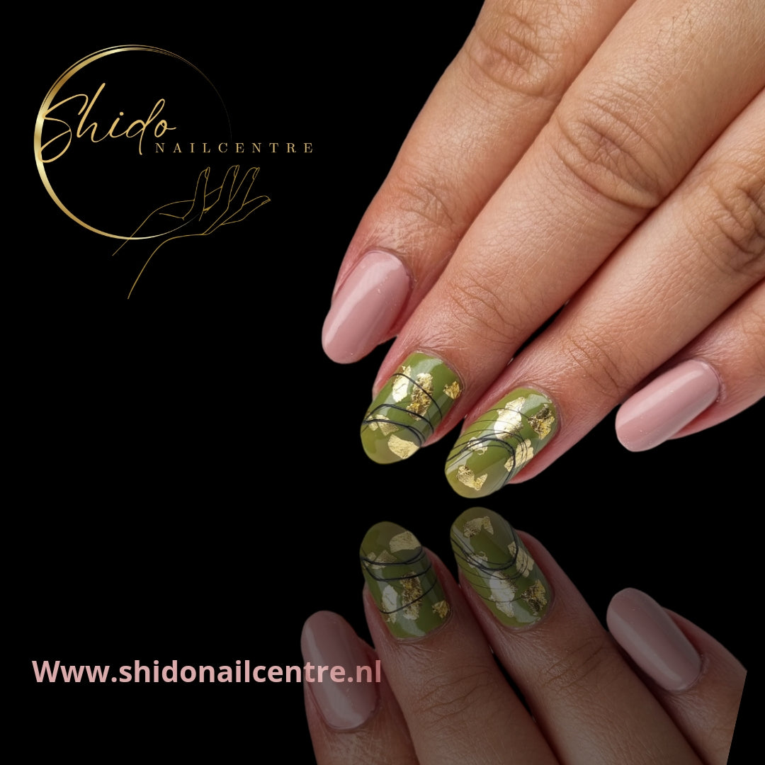 Gellak Amber - ShidoNails® - nude gellak 15ml