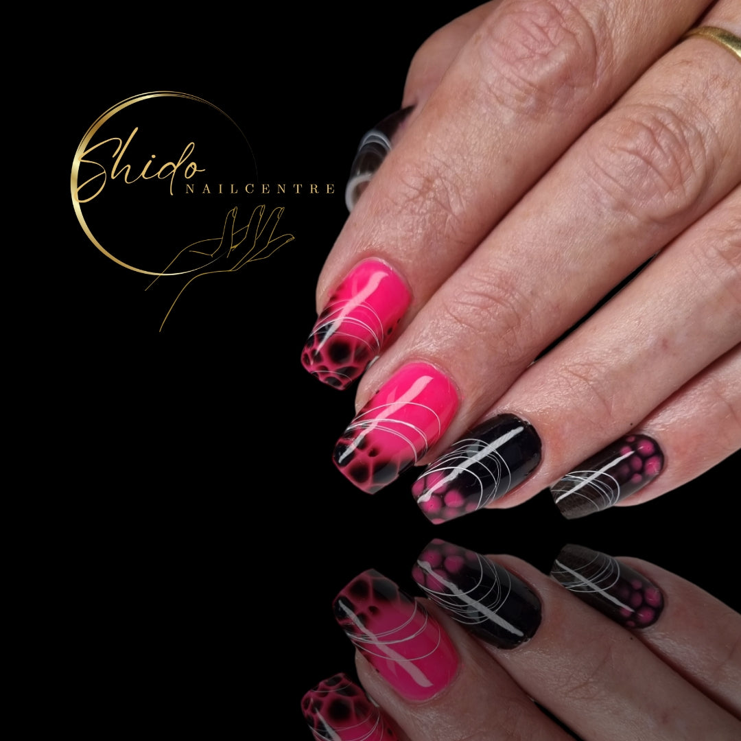 Super Black - ShidoNails® - zwarte gellak 15ml