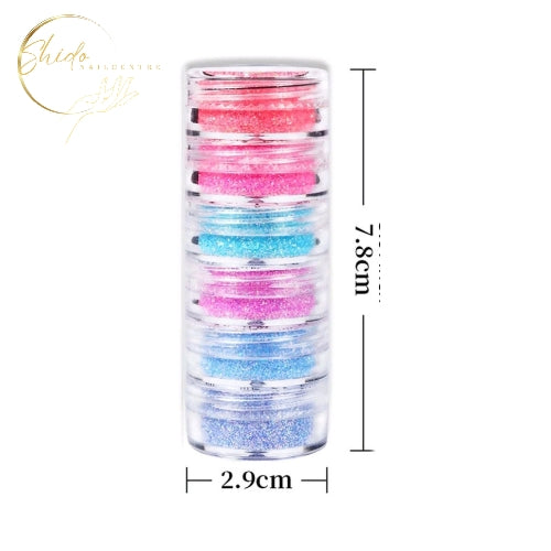 Pastel Glitters - ShidoNailst® - nailart