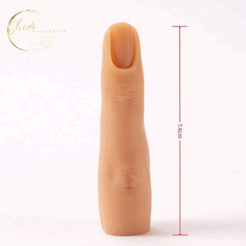 Siliconen Oefenvinger - ShidoNails® - voor nailart
