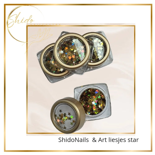 Liesjes Star - ShidoNails® - nailart
