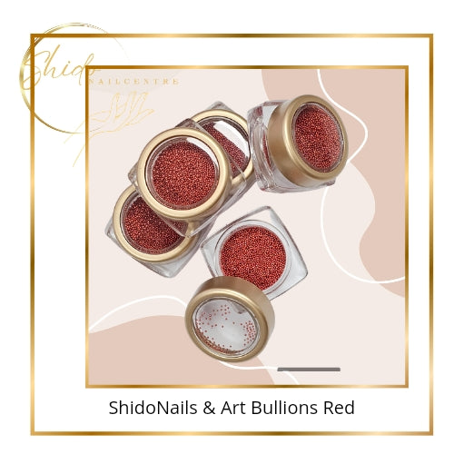 Bullions Red - ShidoNails® - nailart