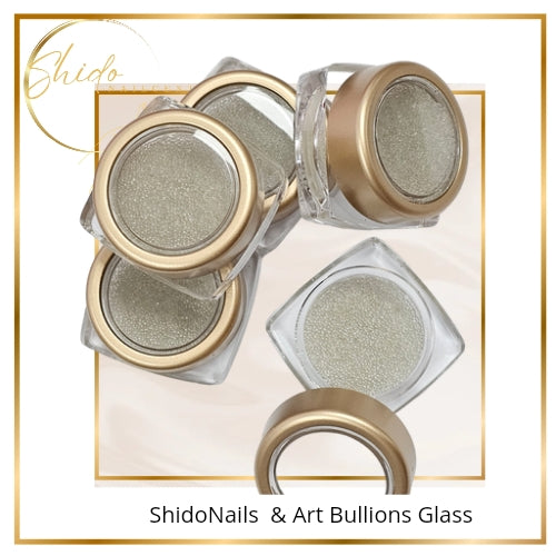 Bullions Glass - ShidoNails® - nailart