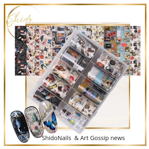 folie Gossip News - ShidoNails® -