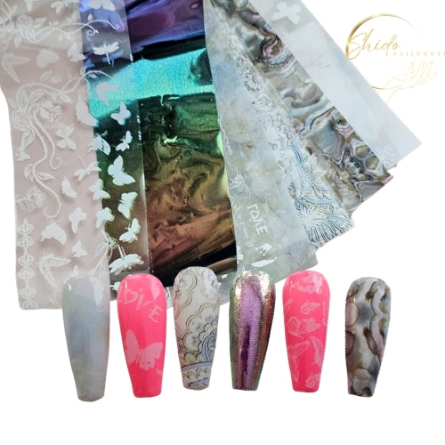 Folie mix3 nr11 - ShidoNails® - nailart