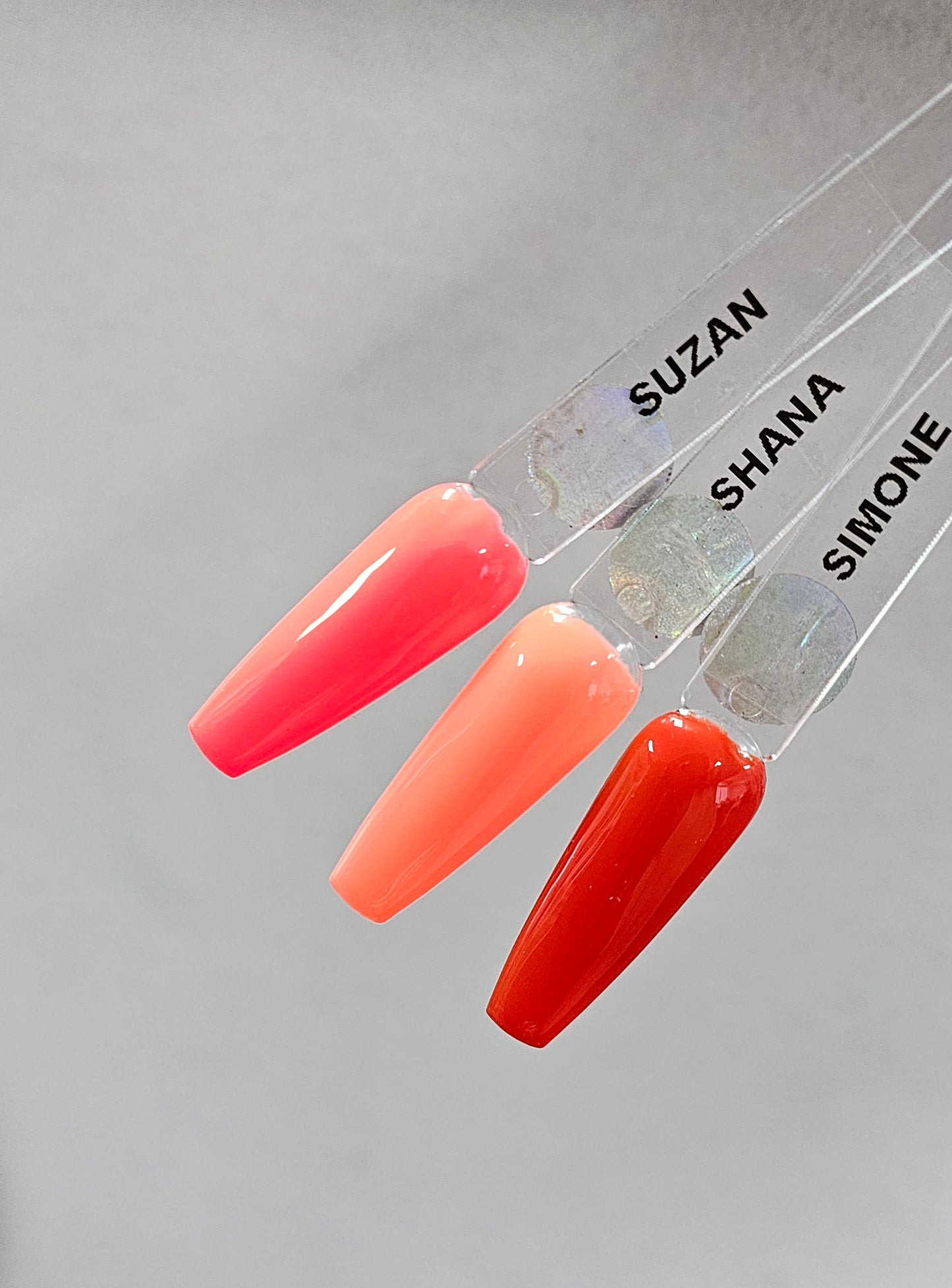 Shana licht oranje - ShidoNails® - neon gellak 15ml