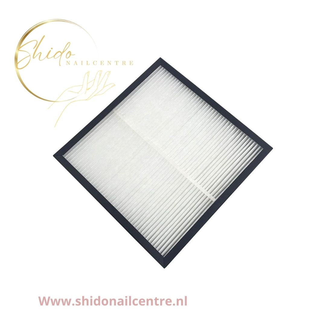 Dust collector wit - ShidoNails® - salonafzuiging