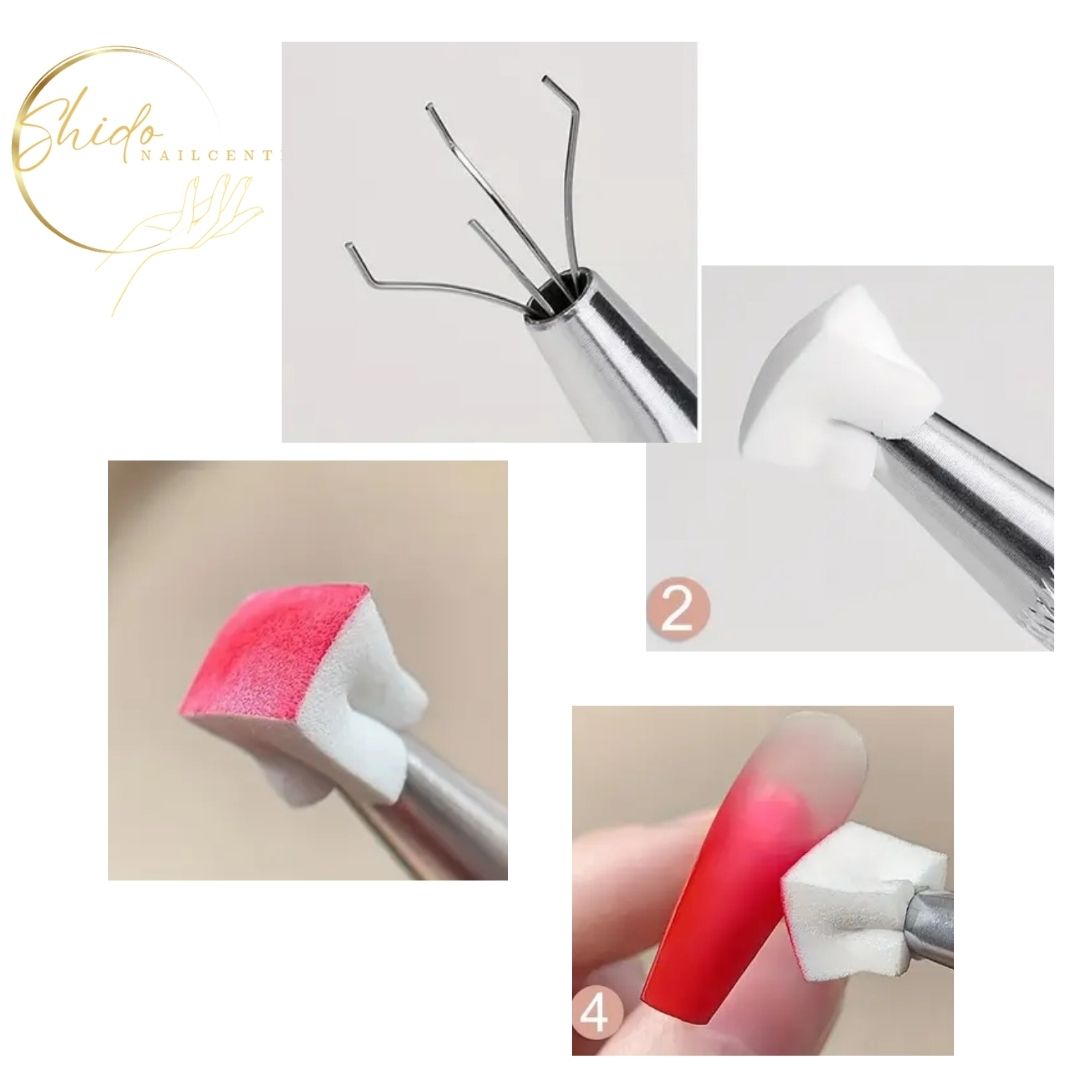 Grip kit - ShidoNails® - Ombre tool