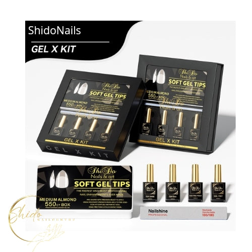 Gel X Kit - ShidoNails® - starterpakket