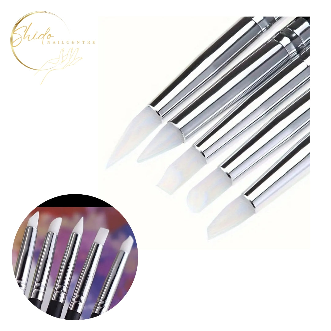Silicone set - ShidoNails® - Nailart tool