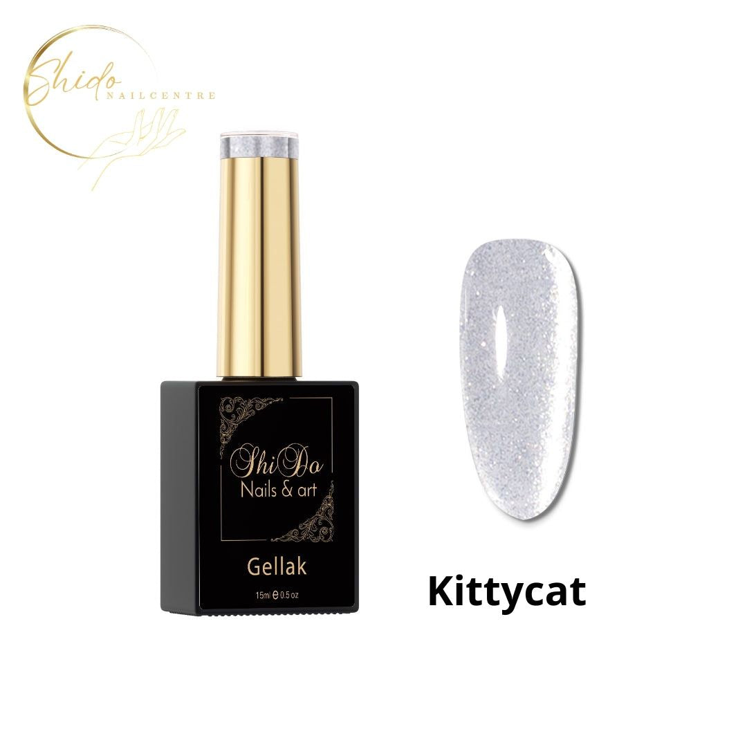 Cateye Kittycat is een topper met een beetje meer bling van Shidonails