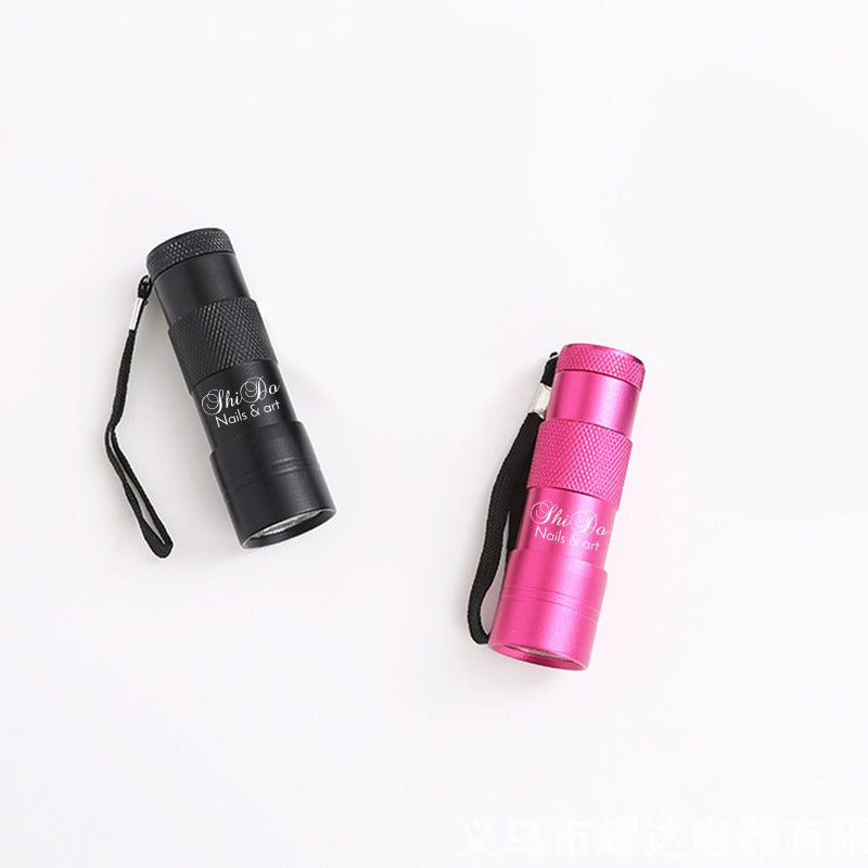 Mini Ledlamp Roze - ShidoNails® - hulp tool