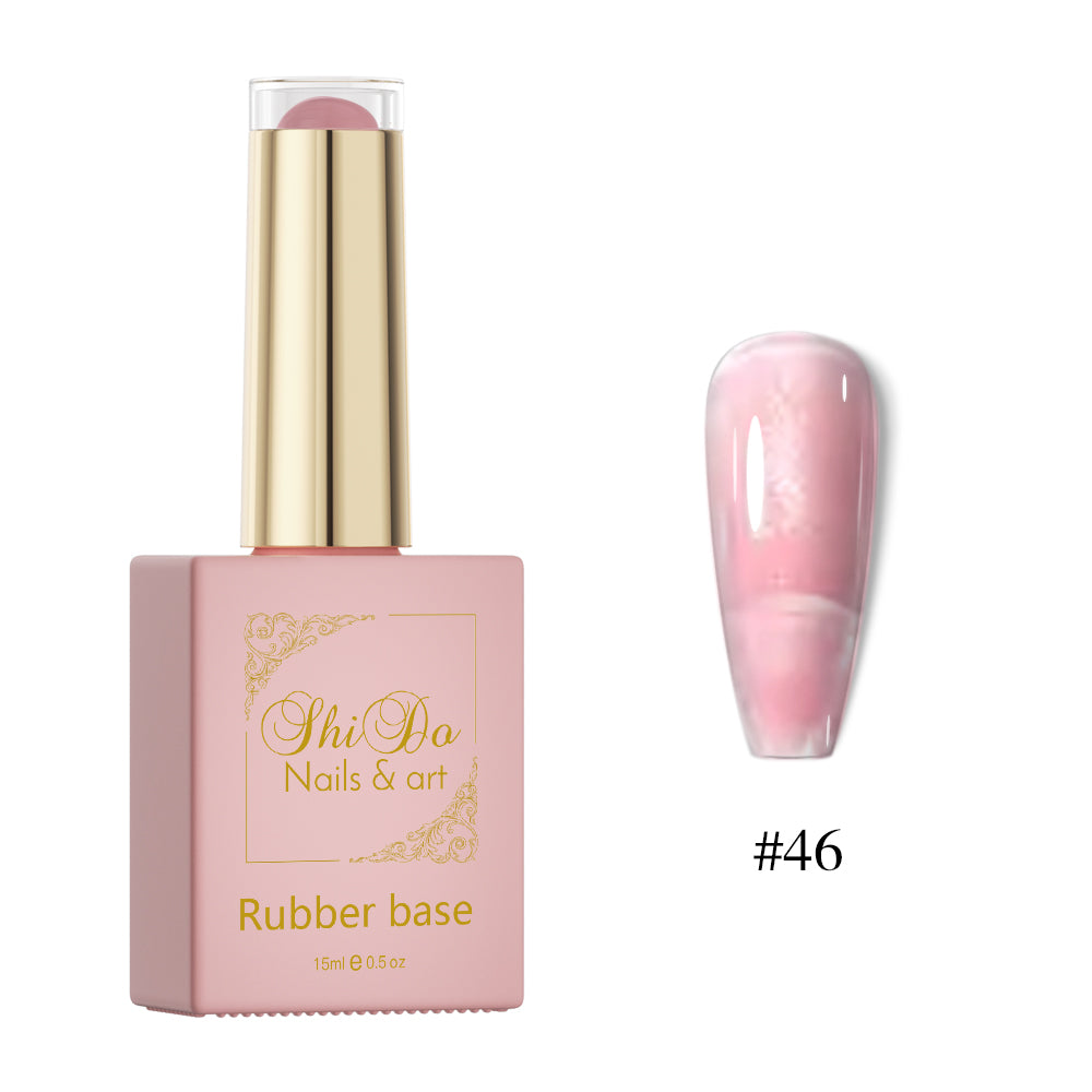 Rubberbase Adella pink nude van ShidoNails & Art - Vegan en Hema-Free Nagelversteviging