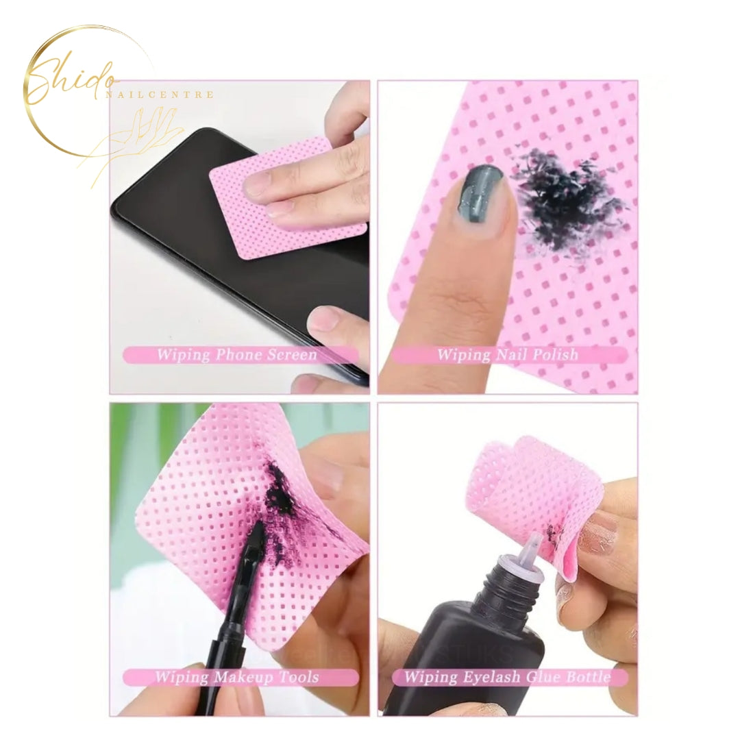 Lint free wipes - ShidoNails® - Pluisvrij