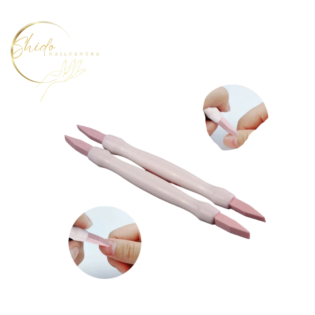 Zandstenen cuticle pusher - ShidoNails® - Manicure tool