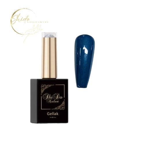 Hurrycane - ShidoNails® - petrol gellak 15ml