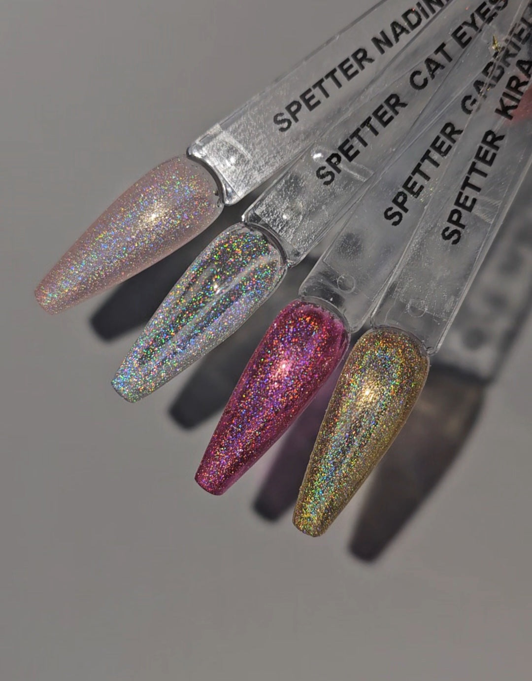 Gellak Spetter Gabrielle fuchia - ShidoNails® - regenboog gellak 15ml