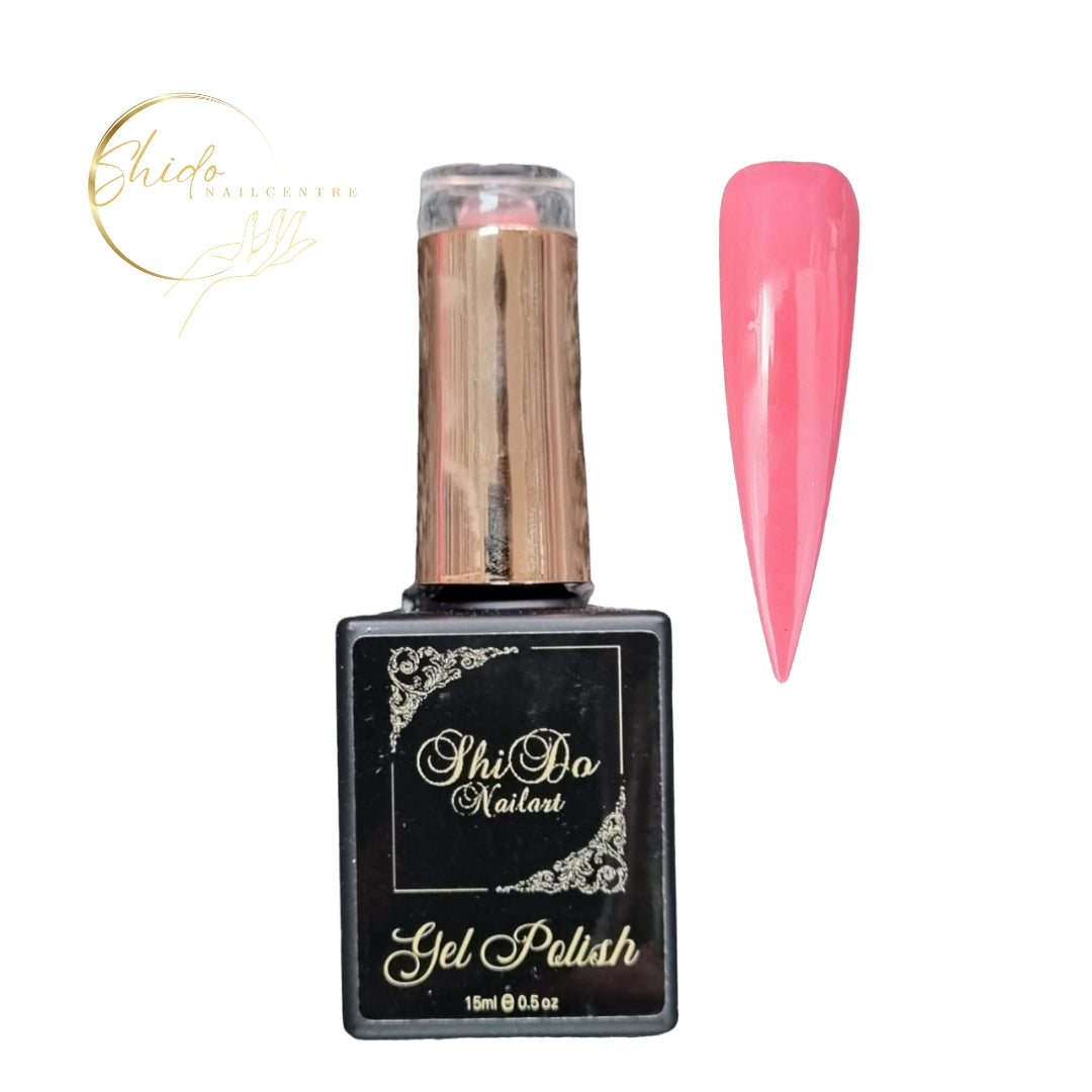 Flamingo Anjer – ShidoNails® - Zalmroze Gellak 15ml