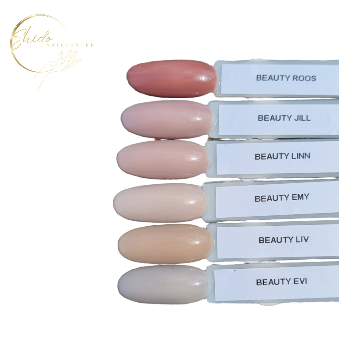 Beauty Linn - ShidoNails® - zacht nude gellak 15ml