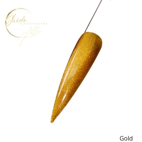 Cateye Perfect Gold - ShidoNails® - gouden cateye 15ml