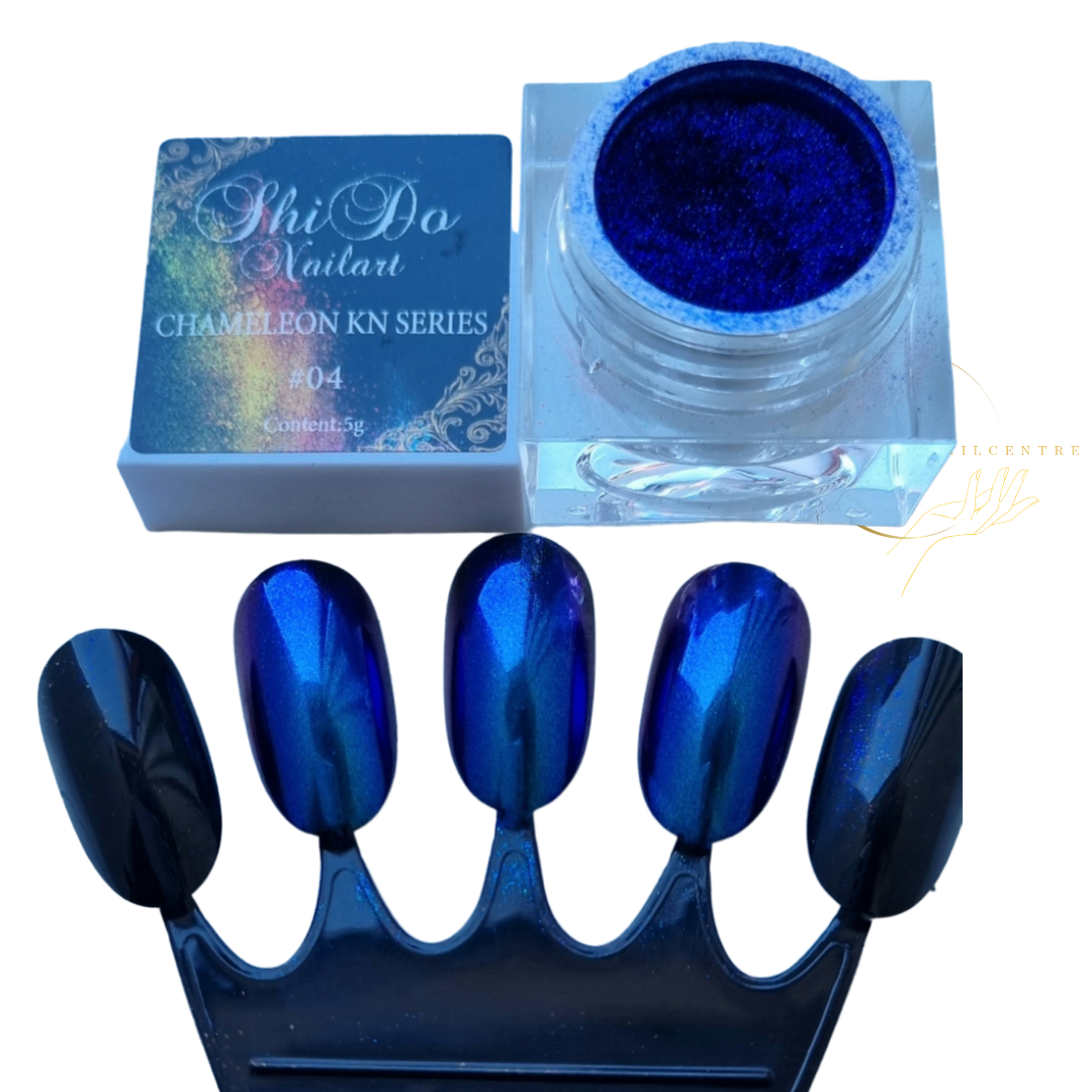 Cameleon -04- ShidoNails® - 2 kleurige chrome poeder 5gr
