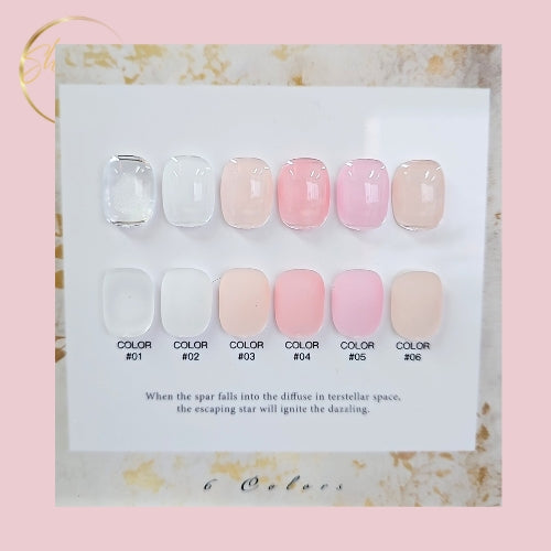 Fiberbase collectie voor zwakke nagels weer gezond te maken van ShidoNails