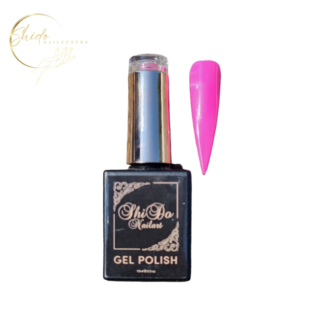 Pink Lollypop – ShidoNails® – felle roze gellak