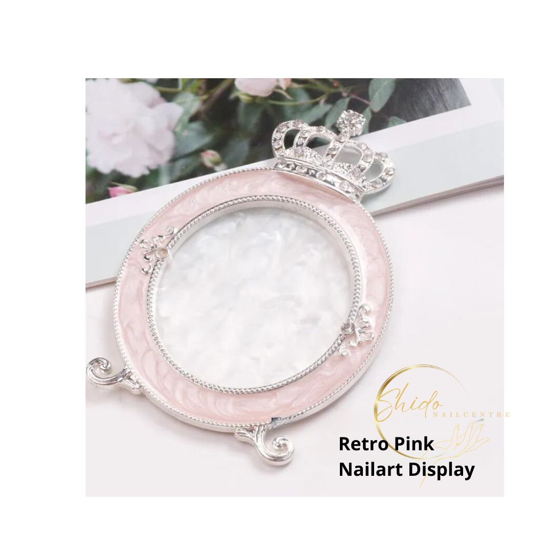 Retro Kroon Display rose - ShidoNails® - nailart display
