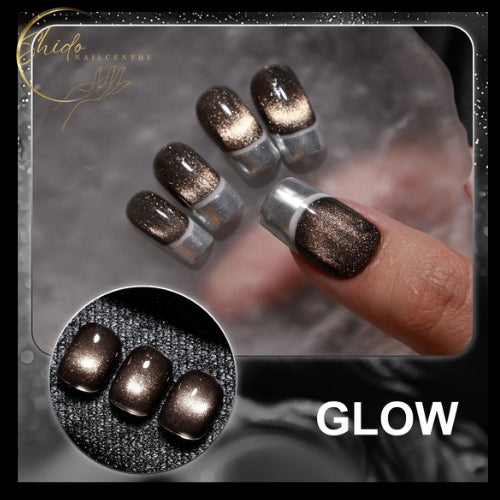 Glow – ShidoNails® – Gouden cateye gellak 15ml
