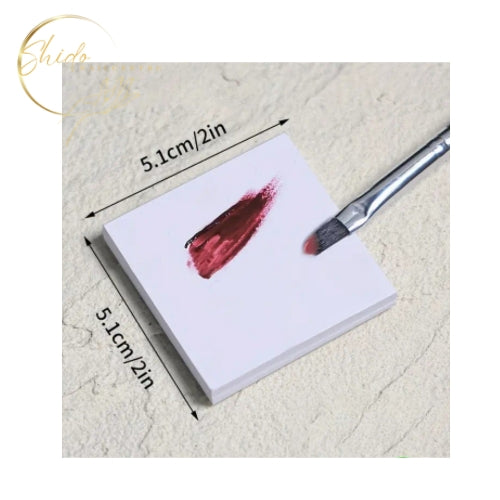 Wegwerp Mix Paletjes – ShidoNails® - Painting en mixen