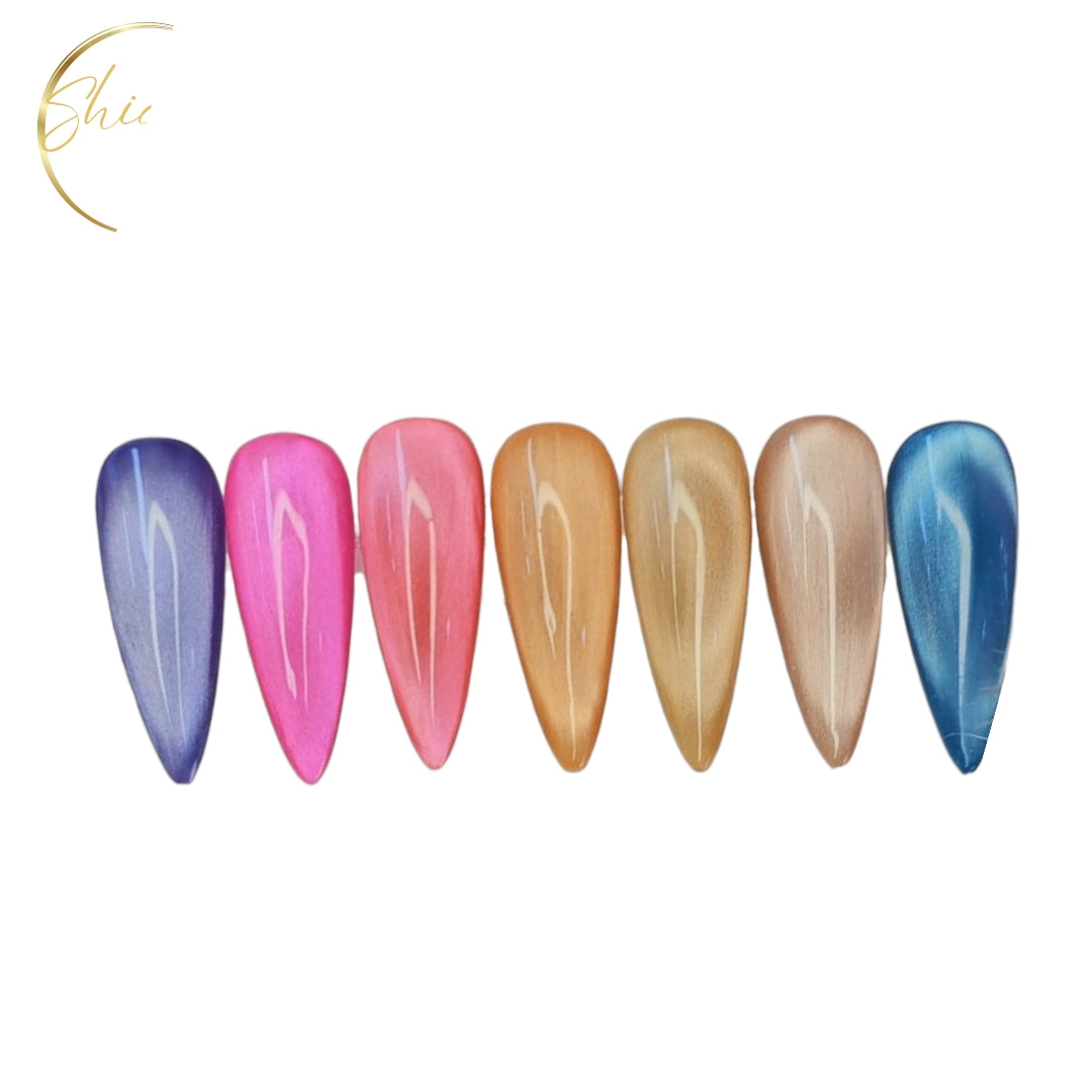 Cateye Billy - ShidoNails® – paarse cateye gellak 15ml