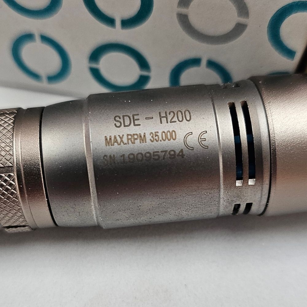 Marathon Universeel Handstuk SDE-H200 – 3-Pins Aansluiting (35.000 Toeren)