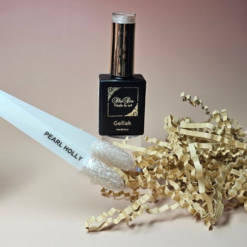 Pearl Holly – ShidoNails® – Champagne parelglans gellak 15ml