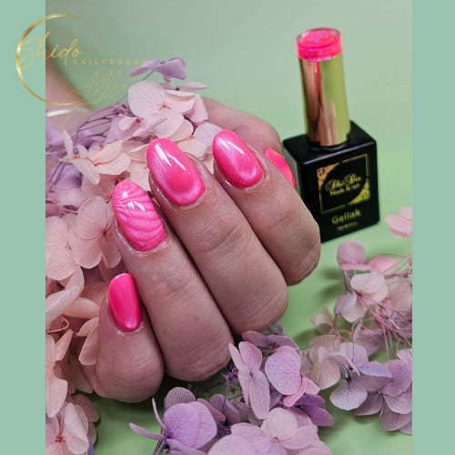 Cateye Bella - ShidoNails® – cateye gellak roze 15ml