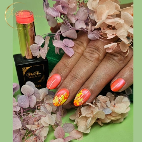 Cateye Lilly - ShidoNails® – cateye gellak roze 15ml
