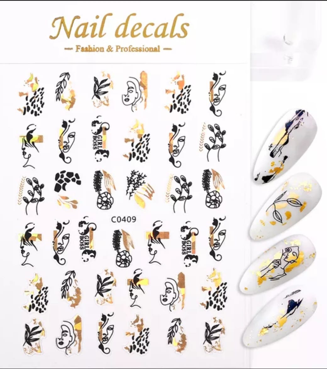 Nailart sticker