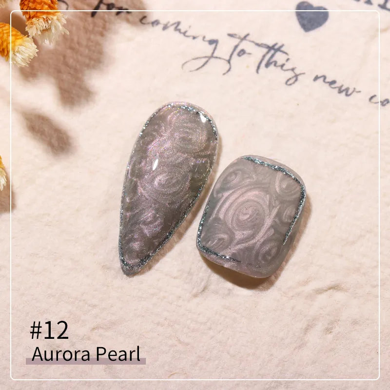Pearl Baby Grey - ShidoNails® - effect gellak 15ml