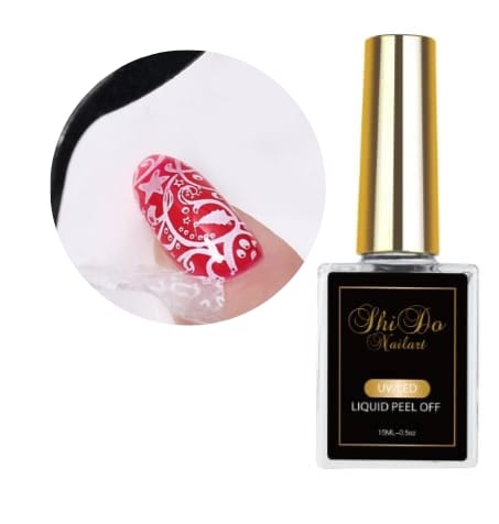 Peeloff Liquid - ShidoNails® - peel off base 15ml