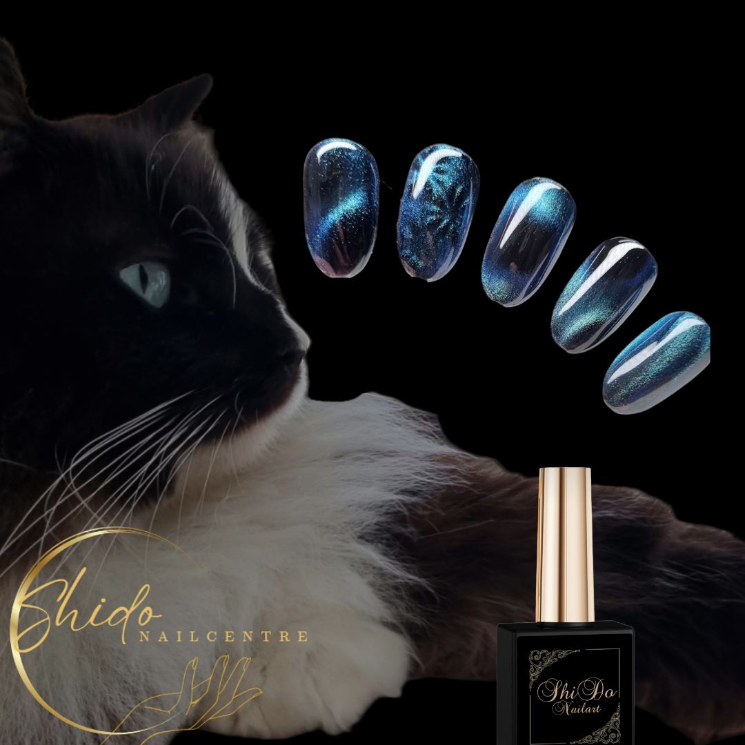 Cateye Ramses ShidoNails® - duo kleur 9d cateye gellak 15ml