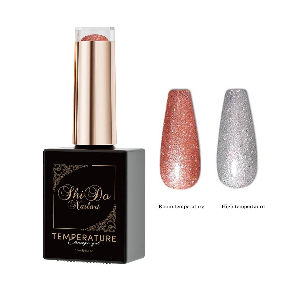 Themperature Peach - ShidoNails® - verkleurend 15ml