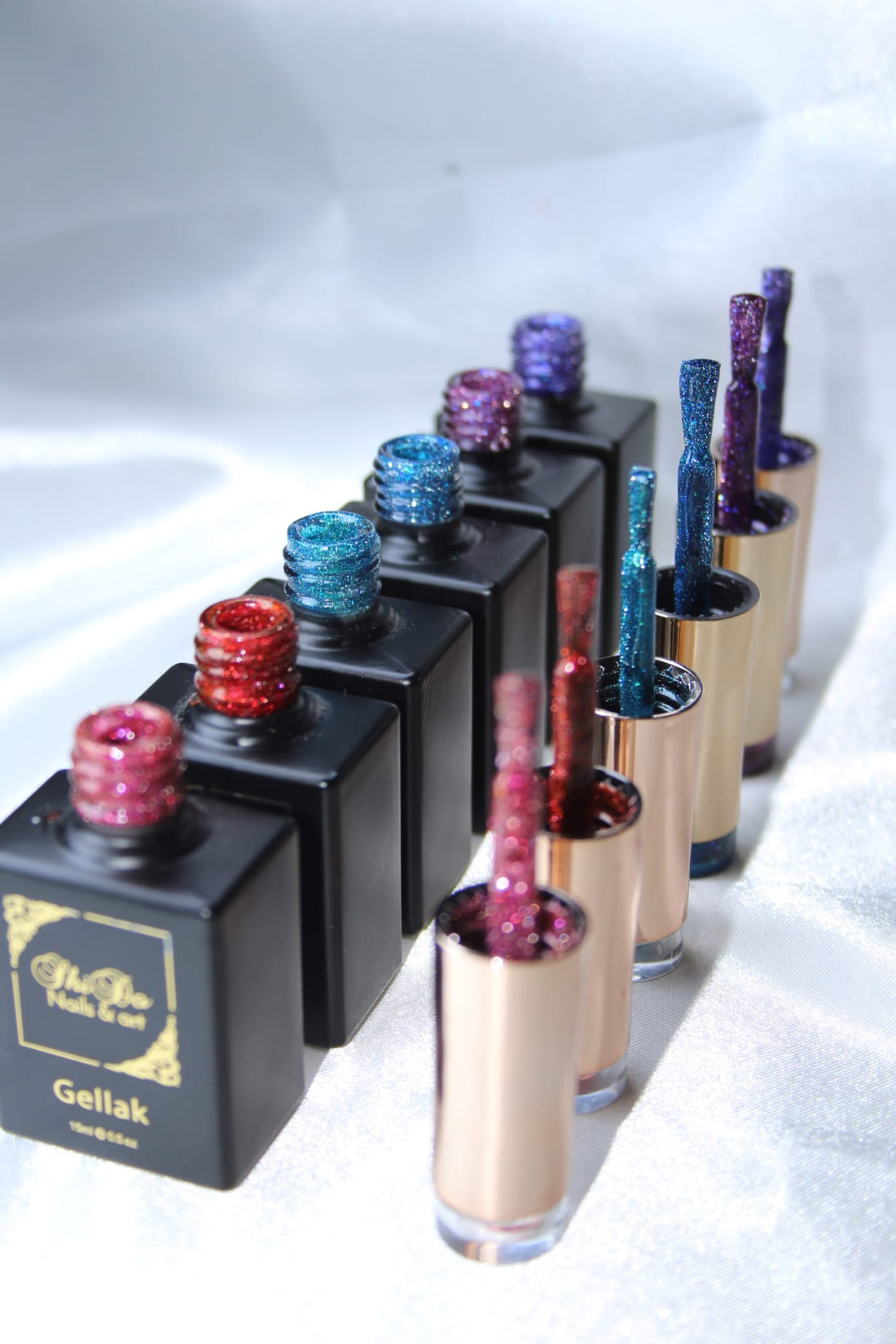 Veilige en trendy gellak zonder schadelijke stoffen - ShidoNails