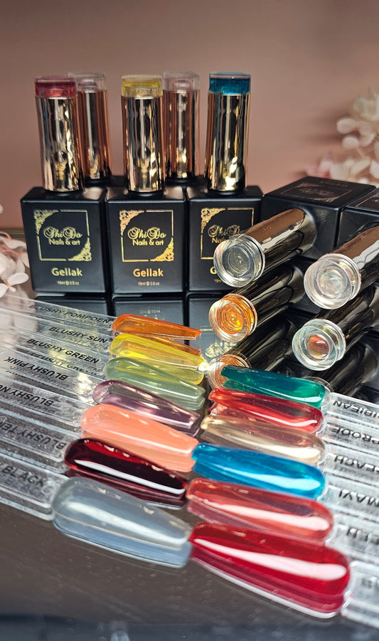 🌸 De Blushy Collectie: Transparante Kleuren! 🌸