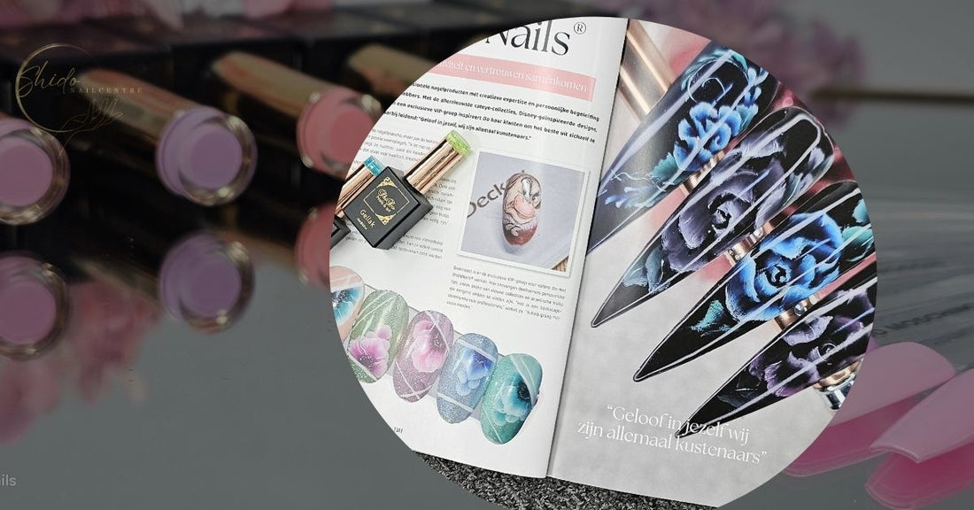 WINACTIE: ShidoNails® in Nail & Fashion Magazine!