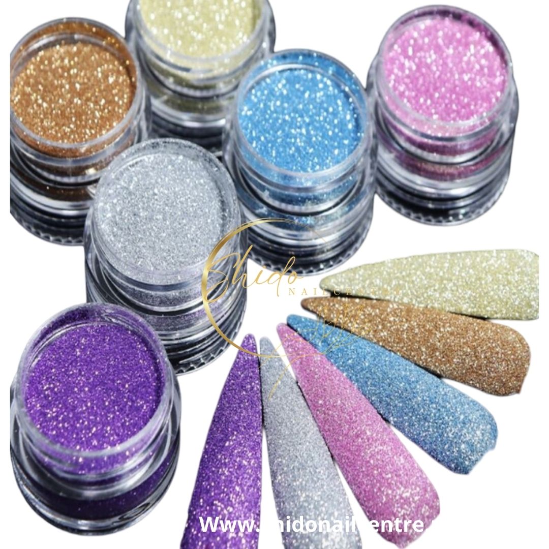 Glitter Parade - ShidoNails® - pastelkleurige glitters