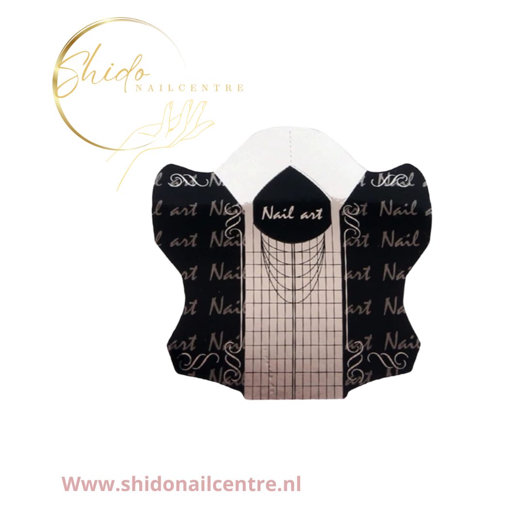 Butterfly Sjablonen - ShidoNails® - verlenging