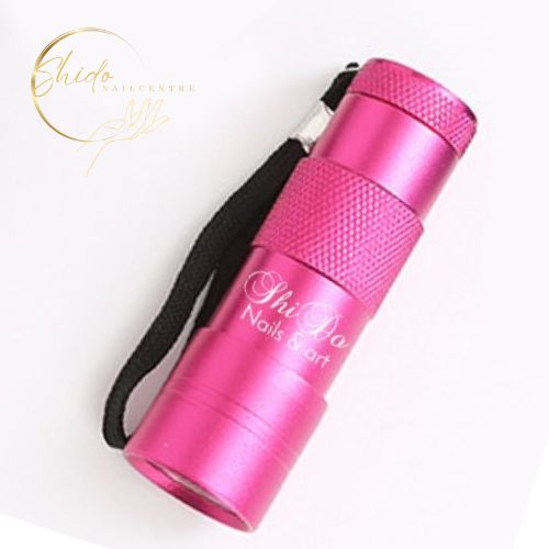 Mini Ledlamp Roze - ShidoNails® - hulp tool